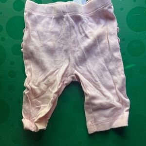 Baby Pink Ruffle Leggings